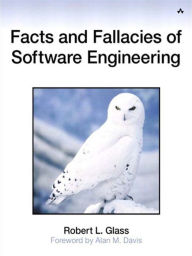 Title: Facts and Fallacies of Software Engineering, Author: Robert Glass