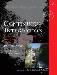 Title: Continuous Integration: Improving Software Quality and Reducing Risk, Author: Paul Duvall