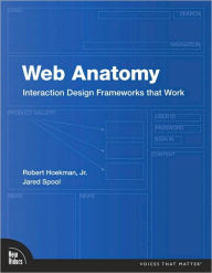 Title: Web Anatomy: Interaction Design Frameworks that Work, Author: Robert Hoekman