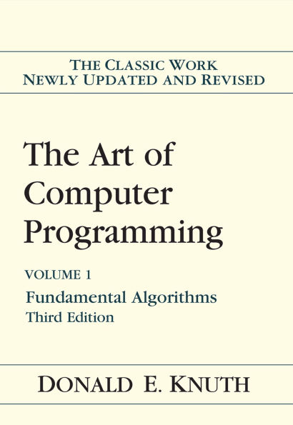 Art of Computer Programming, The: Fundamental Algorithms, Volume 1