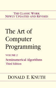 Title: Art of Computer Programming, The: Seminumerical Algorithms, Volume 2, Author: Donald Knuth