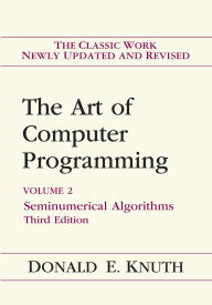 Title: Art of Computer Programming, The: Seminumerical Algorithms, Volume 2, Author: Donald Knuth