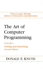 Title: Art of Computer Programming, The: Sorting and Searching, Volume 3, Author: Donald Knuth