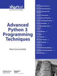 Title: Advanced Python 3 Programming Techniques, Author: Mark Summerfield