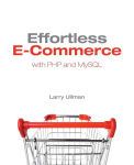 Alternative view 1 of Effortless E-Commerce with PHP and MySQL