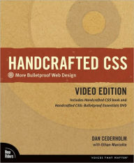 Title: Handcrafted CSS: More Bulletproof Web Design, Author: Dan Cederholm