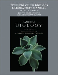 Title: Investigating Biology Lab Manual / Edition 7, Author: Jane B. Reece