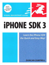 Title: iPhone SDK 3: Visual QuickStart Guide, Author: Duncan Campbell