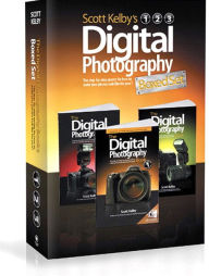 Title: Scott Kelby's Digital Photography Boxed Set, Volumes 1, 2, and 3, Author: Scott Kelby