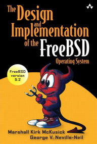 Title: The Design and Implementation of the FreeBSD Operating System, Author: Marshall Kirk McKusick