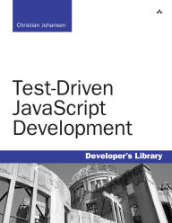 Title: Test-Driven JavaScript Development, Author: Christian Johansen