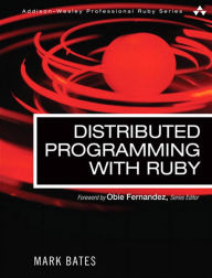 Title: Distributed Programming with Ruby, Author: Mark Bates