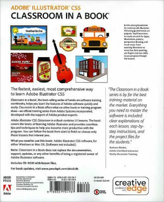 Adobe Illustrator CS5 Classroom in a Book buy online