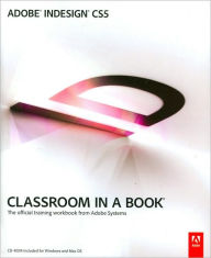 Title: Adobe InDesign CS5 Classroom in a Book, Author: Adobe Creative Team