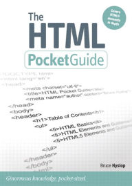 Title: The HTML Pocket Guide, Author: Bruce Hyslop