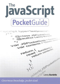 Title: The JavaScript Pocket Guide, Author: Lenny Burdette