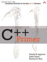Title: C++ Primer / Edition 5, Author: Stanley Lippman