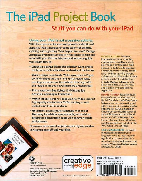 The iPad Project Book