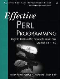 Title: Effective Perl Programming: Ways to Write Better, More Idiomatic Perl, Author: Joseph N. Hall