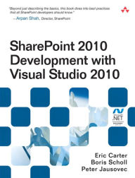 Title: SharePoint 2010 Development with Visual Studio 2010, Author: Eric Carter