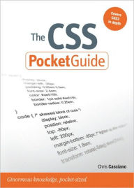 Title: The CSS Pocket Guide, Author: Chris Casciano