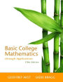 Basic College Mathematics through Applications / Edition 5