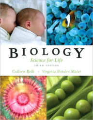 Title: Biology: Science for Life with MasteringBiology / Edition 3, Author: Colleen Belk