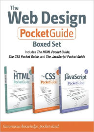 Title: The Web Design Pocket Guide Boxed Set (Includes The HTML Pocket Guide, The JavaScript Pocket Guide, and The CSS Pocket Guide), Author: Bruce Hyslop