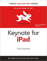 Title: Keynote for iPad: Visual QuickStart Guide, Author: Peachpit Press