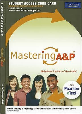 Masteringa Amp P With Pearson Etext Standalone Access Card