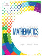 A Survey of Mathematics with Applications / Edition 9
