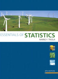Title: Essentals of Statistics with MML/MSL Student Access Code Card / Edition 4, Author: Mario F. Triola