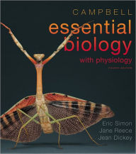 Title: Campbell Essential Biology with Physiology with MasteringBiology / Edition 4, Author: Eric J. Simon