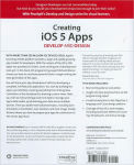 Alternative view 2 of Creating iOS 5 Apps: Develop and Design