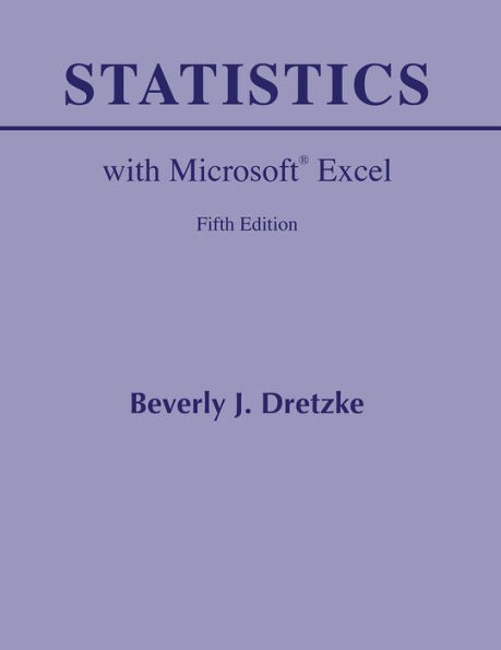 Statistics with Microsoft Excel / Edition 5