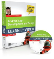 Title: Android App Development and Design: Learn by Video, Author: Constantin Ehrenstein