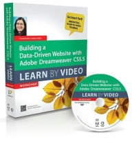 Title: Building a Data-Driven Website with Adobe Dreamweaver CS5.5: Learn By Video, Author: Candyce Mairs