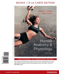Title: Human Anatomy & Physiology, Books a la Carte Plus MasteringA&P / Edition 9, Author: Elaine N. Marieb