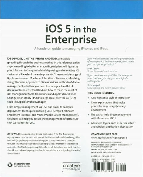 iOS 5 in the Enterprise