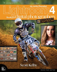 Title: The Adobe Photoshop Lightroom 4 Book for Digital Photographers, Author: Scott Kelby