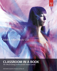 Title: Adobe After Effects CS6 Classroom in a Book / Edition 1, Author: Adobe Creative Team