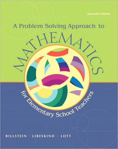 A Problem Solving Approach to Mathematics for Elementary School Teachers Plus MyMathLab -- Access Card Package / Edition 11