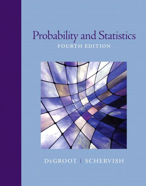 Probability and Statistics, 4E