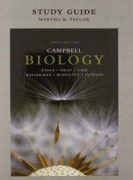 Title: Study Guide for Campbell Biology / Edition 10, Author: Jane Reece