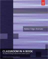 Title: Adobe Edge Animate Classroom in a Book, Author: Sandee Adobe Creative Team