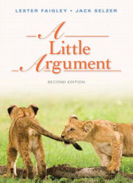 Title: A Little Argument / Edition 2, Author: Lester Faigley