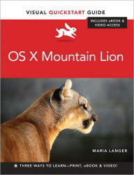 Title: OS X Mountain Lion: Visual QuickStart Guide, Author: Maria Langer