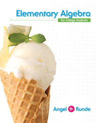 Title: Elementary Algebra For College Students / Edition 9, Author: Allen Angel