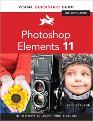 Title: Photoshop Elements 11: Visual QuickStart Guide, Author: Jeff Carlson