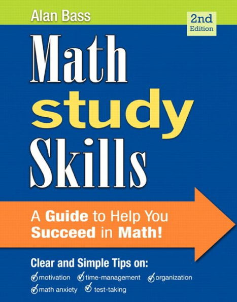 Math Study Skills / Edition 2